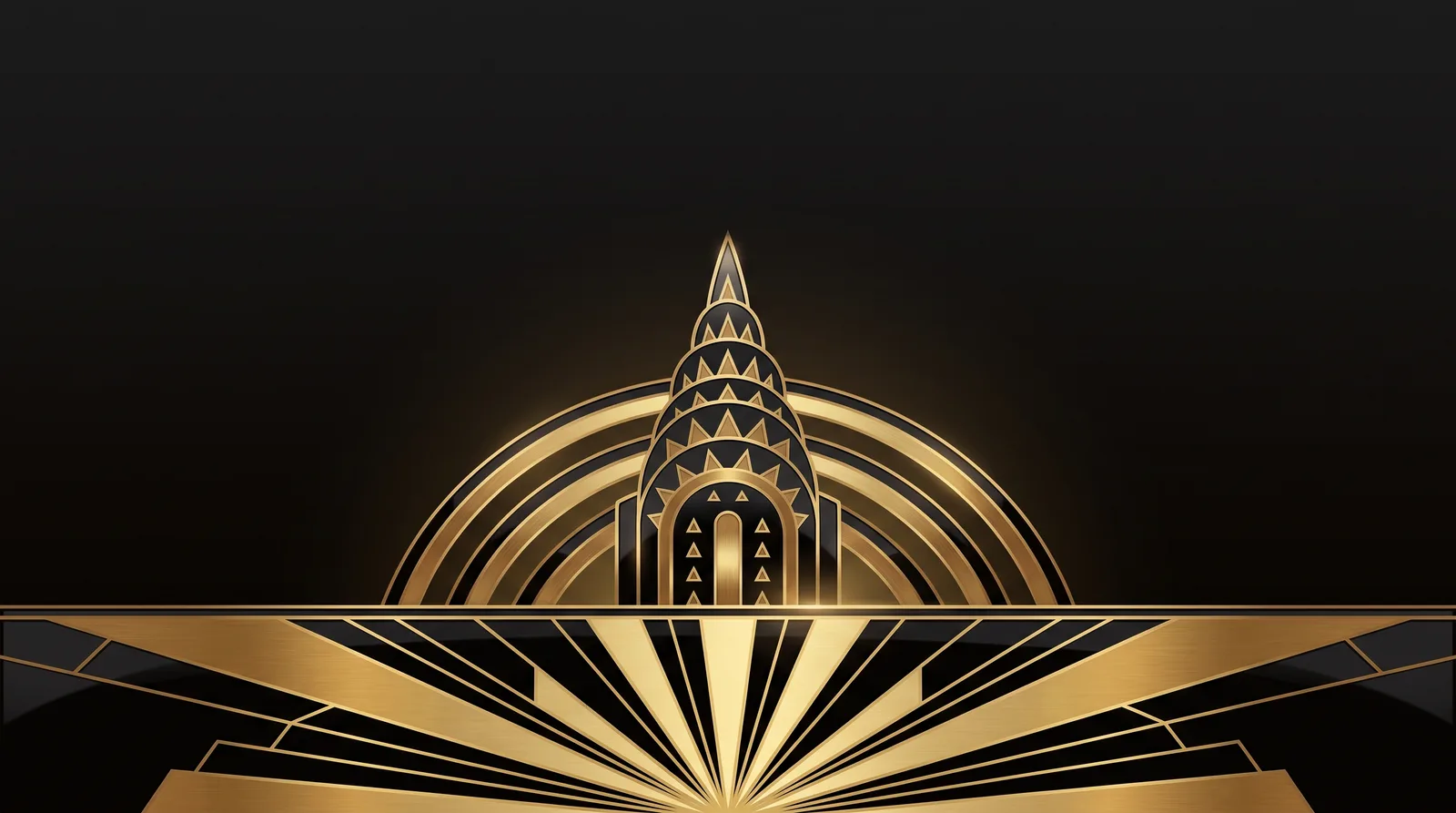 Art Deco Mac desktop