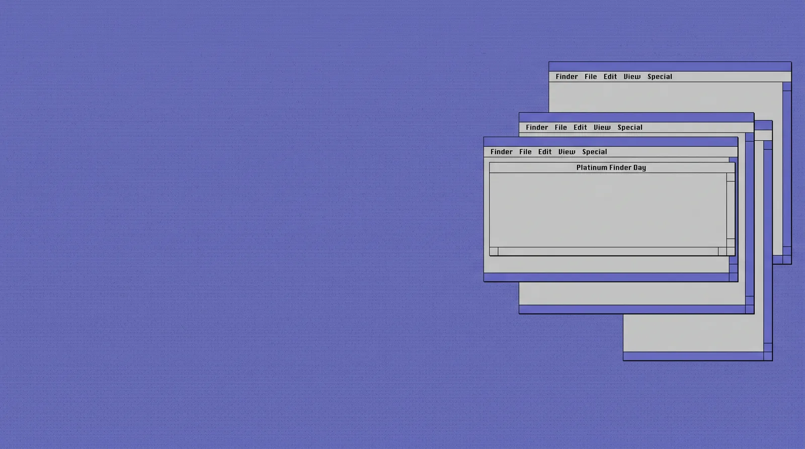 Classic Mac OS Mac desktop