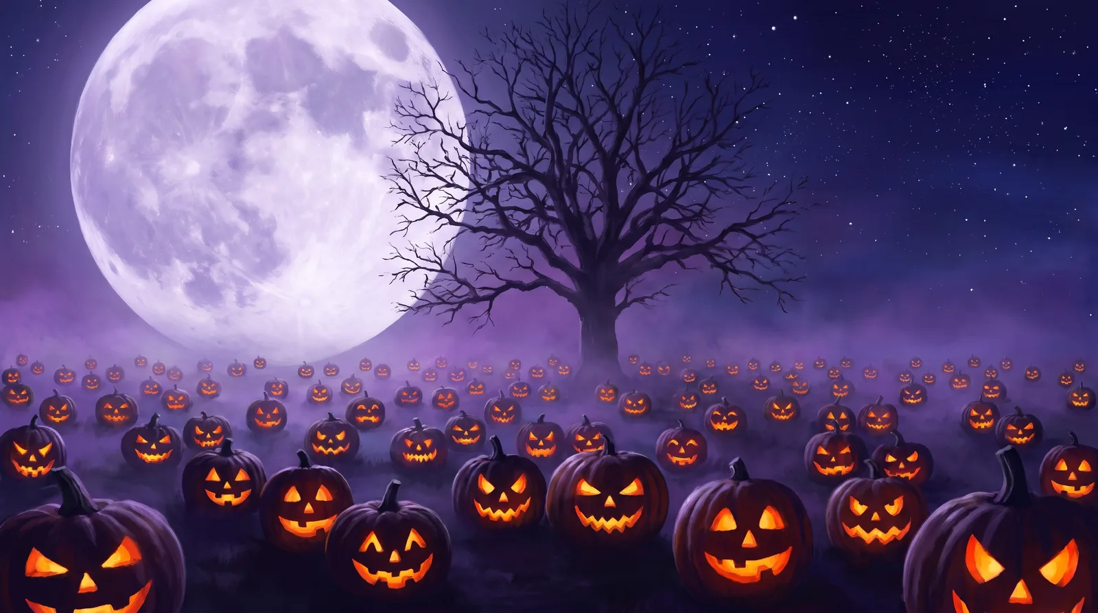 Halloween Mac desktop