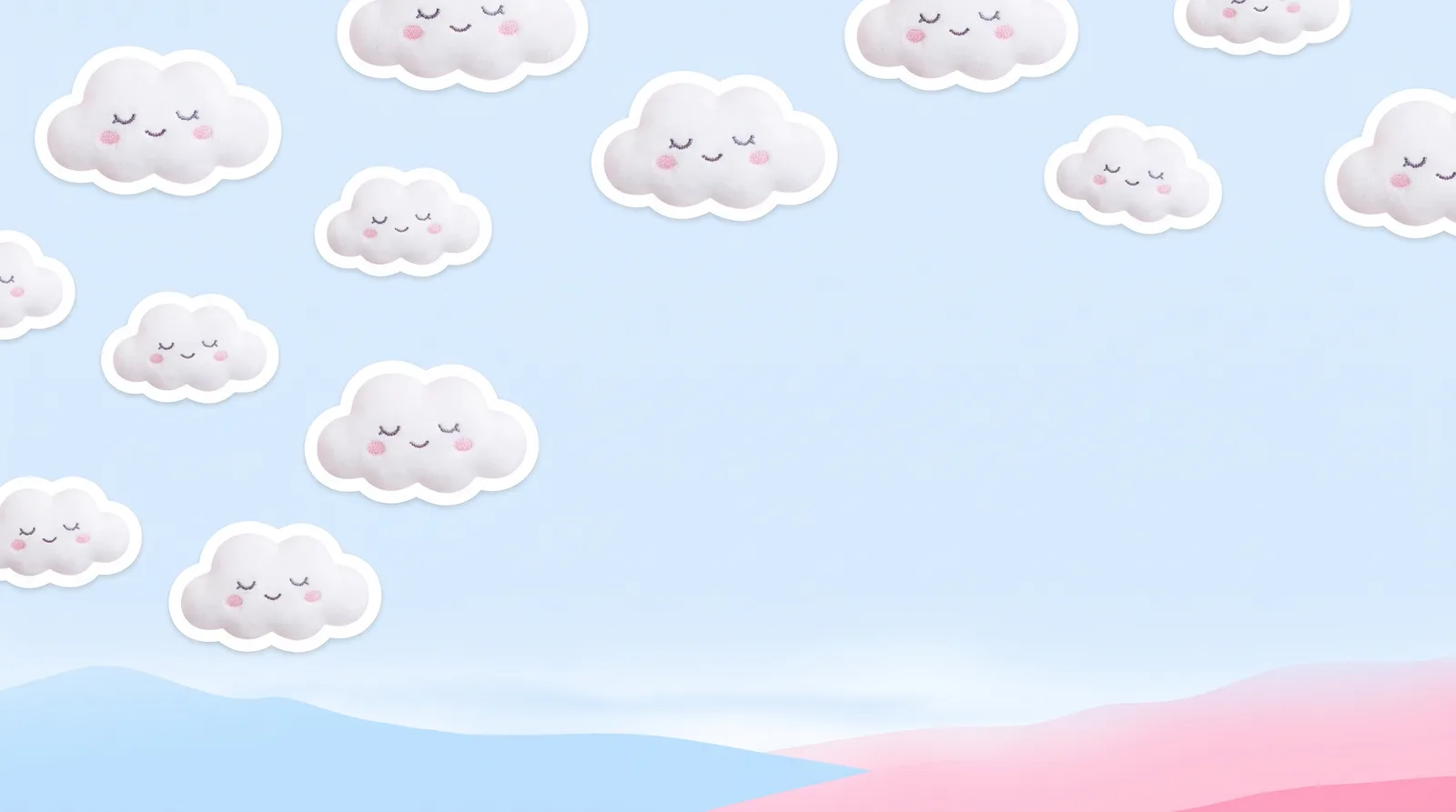Kawaii Mac desktop