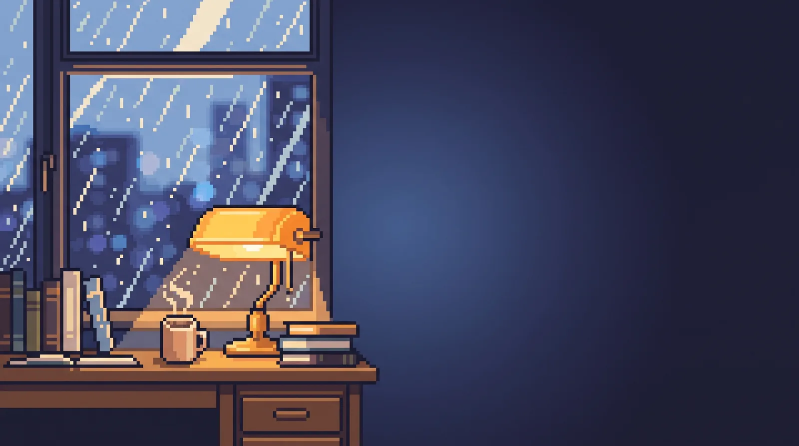 Lo-fi Study Mac desktop