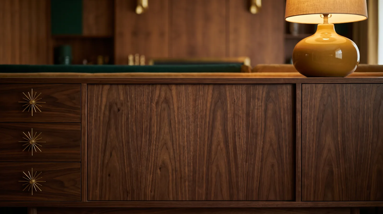 Mid-century Modern Mac desktop
