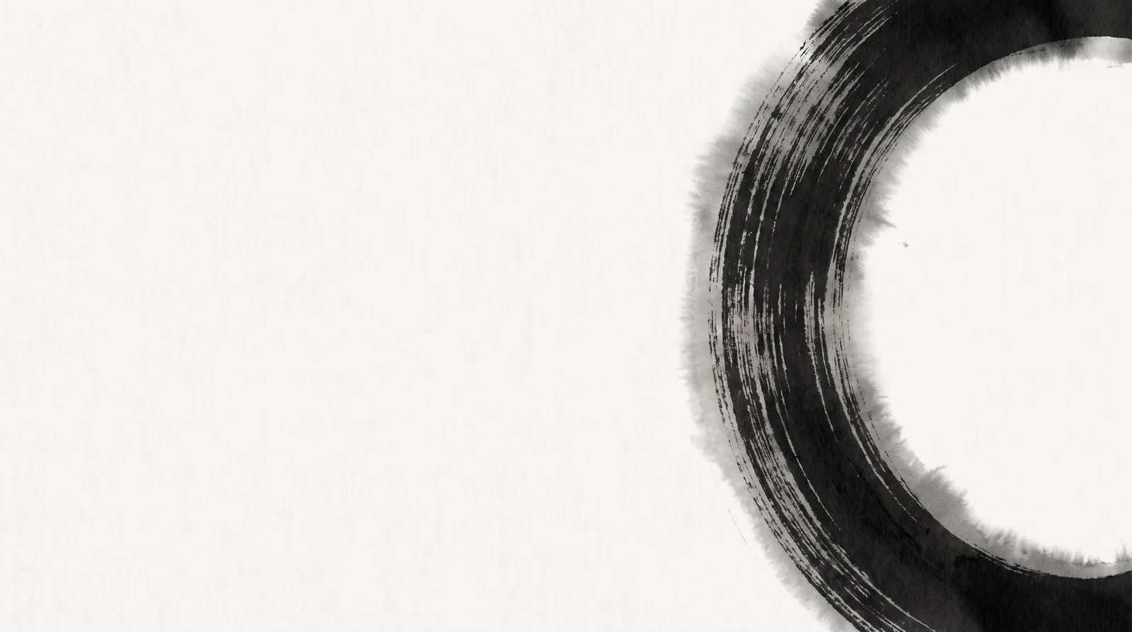 Monochrome Mac desktop