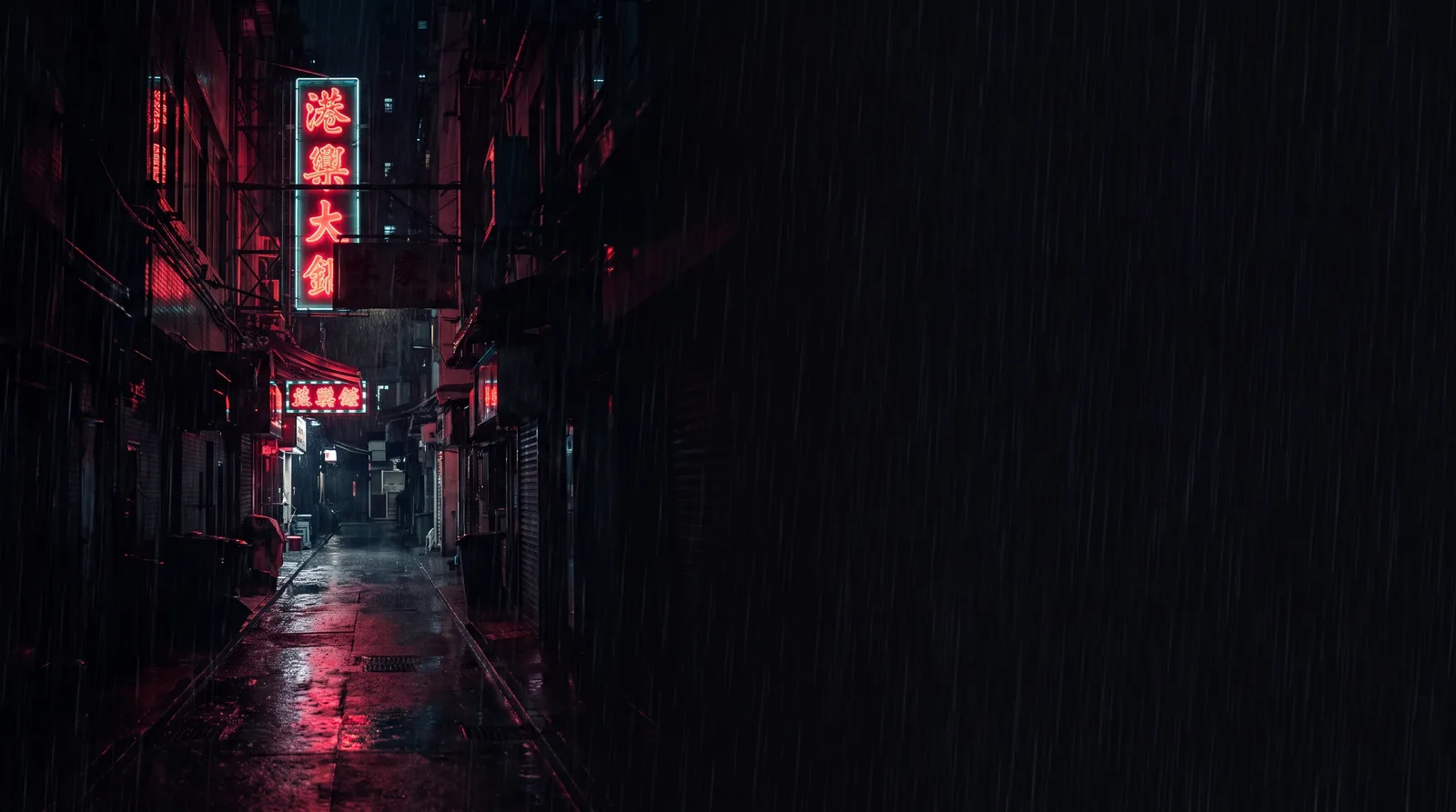 Neon Noir Mac desktop
