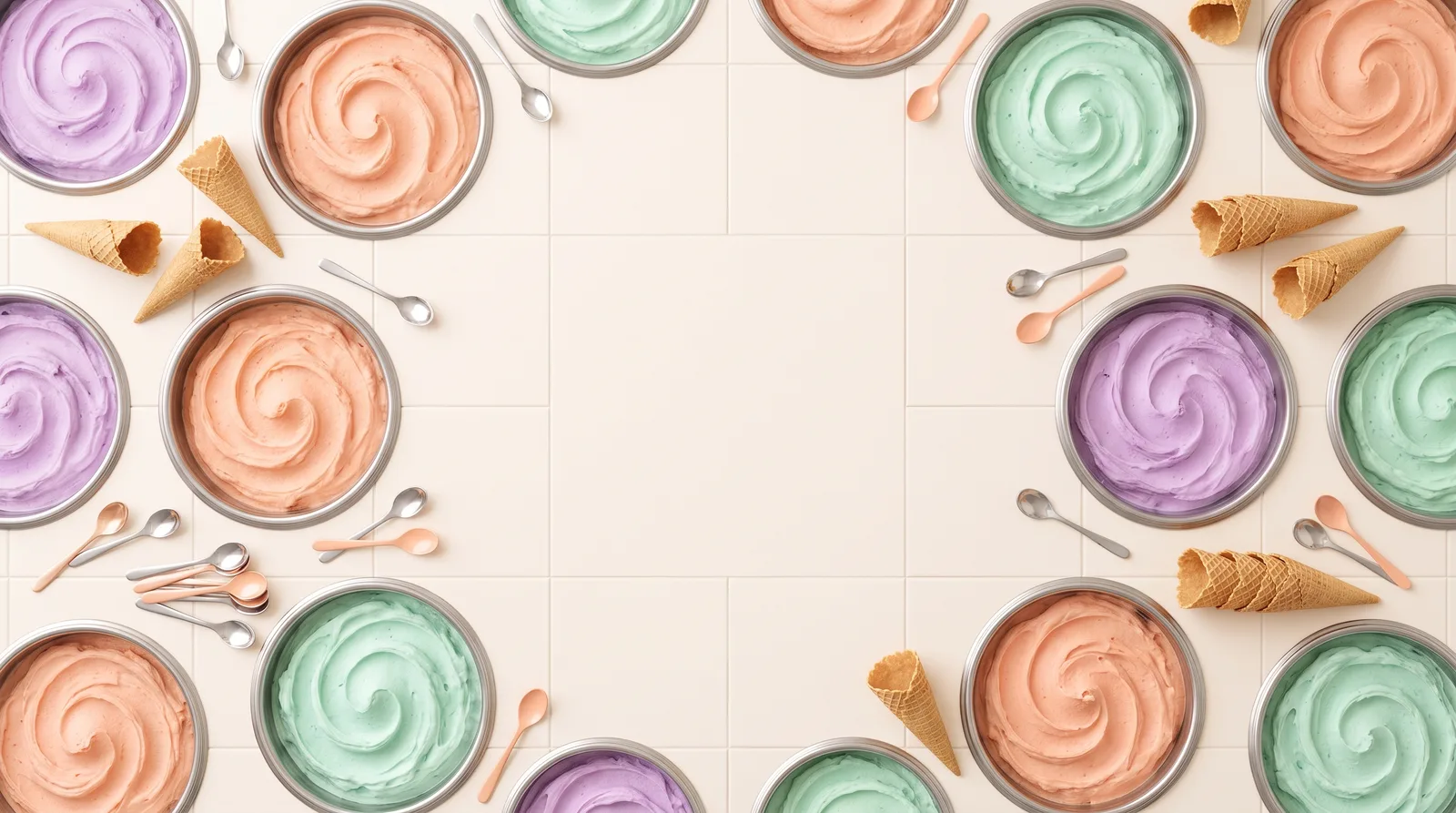 Pastel Aesthetic Mac desktop