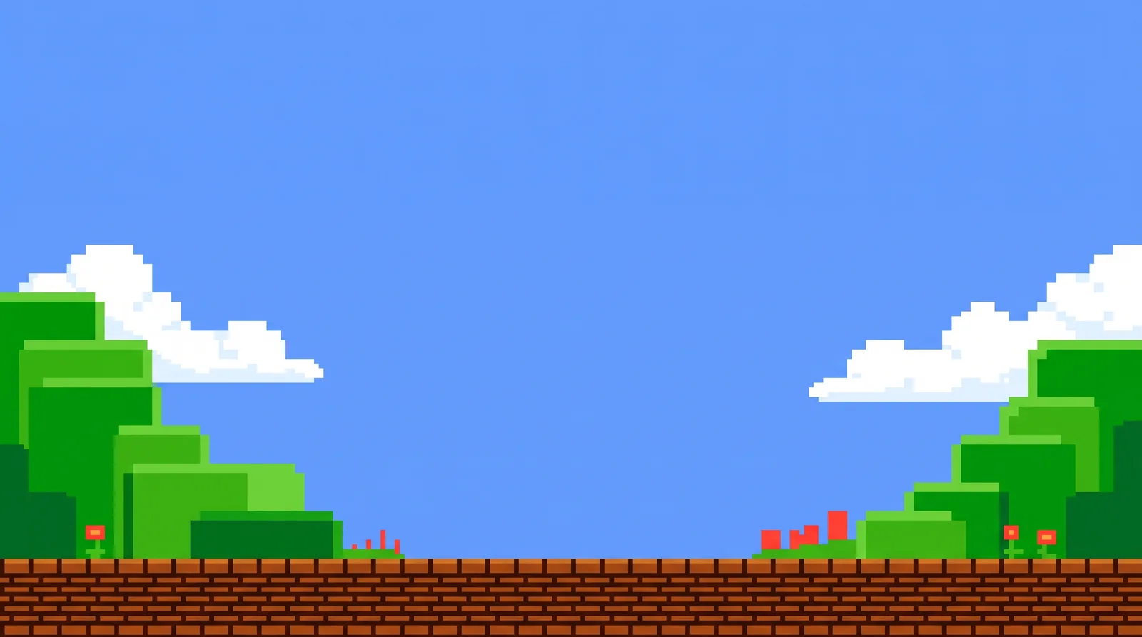 Pixel Art Mac desktop