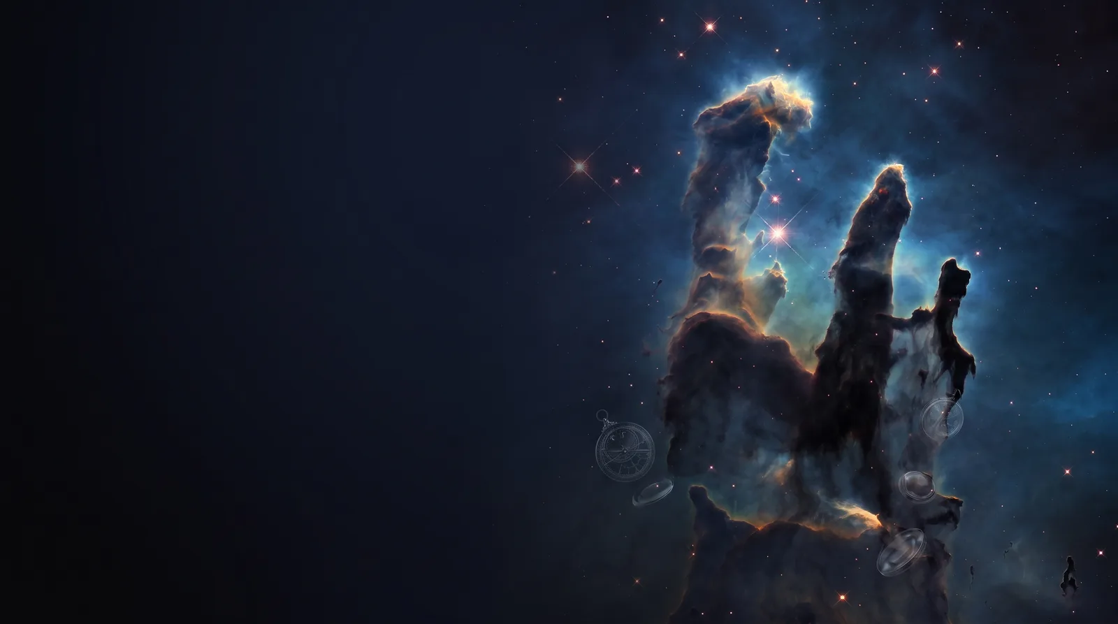 Deep Space Mac desktop