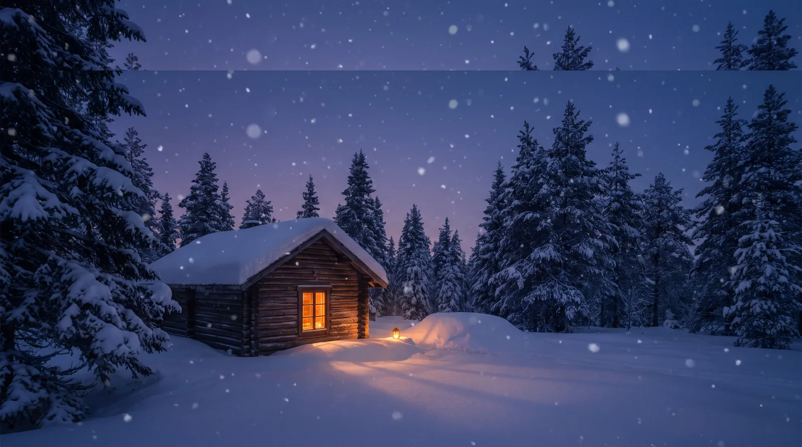 Winter Mac desktop